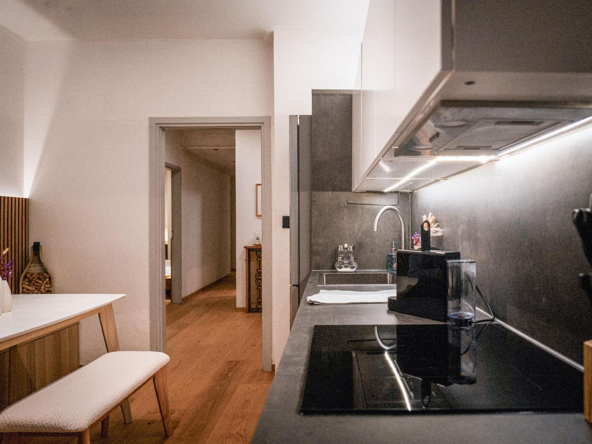 Bergblick Apartment In Zentrumsnaehe Mit Garage Мерано Экстерьер фото