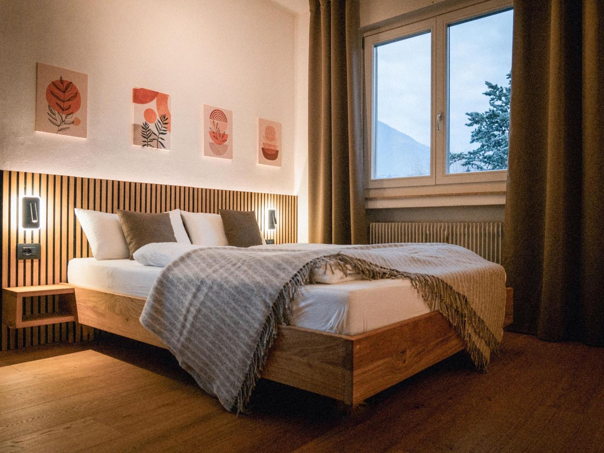 Bergblick Apartment In Zentrumsnaehe Mit Garage Мерано Экстерьер фото